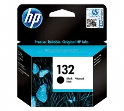 HP 132 Black Original Ink Cartridge