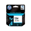 HP 134 Tri-color Original Ink Cartridge