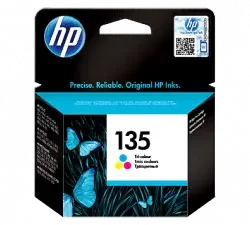 HP 135 Tri-color Original Ink Cartridge