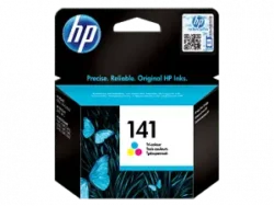 HP 141 Tri-color Original Ink Cartridge