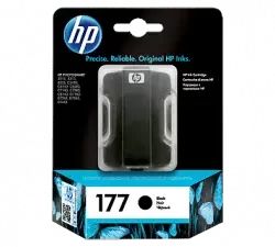 HP 177 Black Original Ink Cartridge (C8721HE)