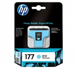 HP 177 Light Cyan Original Ink Cartridge