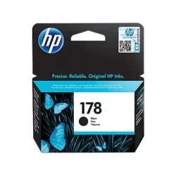 HP 178 Black Original Ink Cartridge