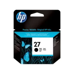 HP 27 Black Original Ink Cartridge