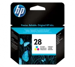 HP 28 Tri-color Original Ink Cartridge