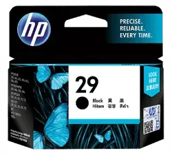 HP 29 Black Inkjet Print Cartridge