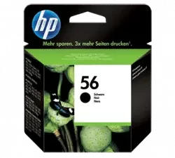 HP 56 Black Original Ink Cartridge