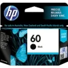 HP 60 Black Original Ink Cartridge