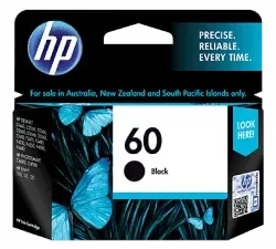 HP 60 Black Original Ink Cartridge