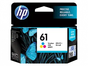 HP 61 Tri-color Original Ink Cartridge