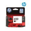 HP 650 Black Original Ink Advantage Cartridge (CZ101AE)