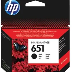 HP 651 Black Original Ink Advantage Cartridge