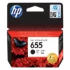 HP 655 Black Original Ink Advantage Cartridge