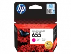 HP 655 Magenta Original Ink Advantage Cartridge