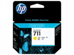 HP 711 29-ml Yellow Ink Cartridge (CZ132A)
