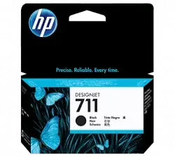 HP 711 38-ml Black Ink Cartridge (CZ129A)