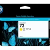 HP 72 130-ml Yellow DesignJet Ink Cartridge