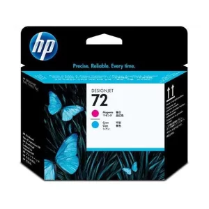 HP 72 Magenta and Cyan DesignJet Printhead