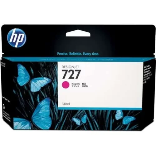 HP 727 130-ml Magenta DesignJet Ink Cartridge