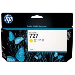 HP 727 130-ml Yellow DesignJet Ink Cartridge