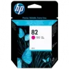 HP 82 28-ml Yellow DesignJet Ink Cartridge (CH568A)