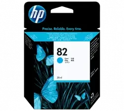 HP 82 69-ml Cyan DesignJet Ink Cartridge