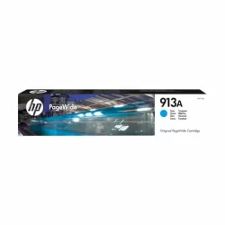 HP 913A Cyan Original PageWide Cartridge