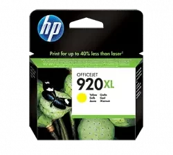 HP 920XL High Yield Yellow Original Ink Cartridge