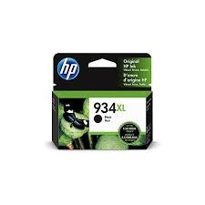 HP 934XL High Yield Black Original Ink Cartridge (C2P23AE)