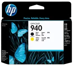 HP 940 Black and Yellow Original Printhead