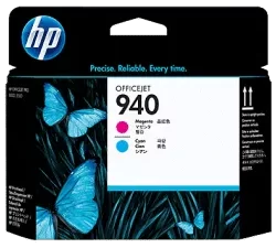 HP 940 Magenta and Cyan Original Printhead