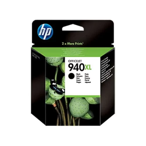 HP 940XL High Yield Black Original Ink Cartridge