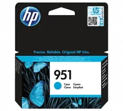 HP 951 Cyan Original Ink Cartridge