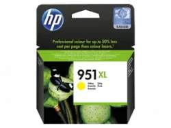 HP 951XL High Yield Yellow Original Ink Cartridge (CN048AE)