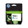 HP 953XL High Yield Cyan Original Ink Cartridge - F6U16AE