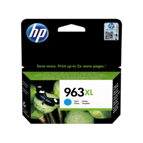 HP 963XL High Yield Cyan Original Ink Cartridge