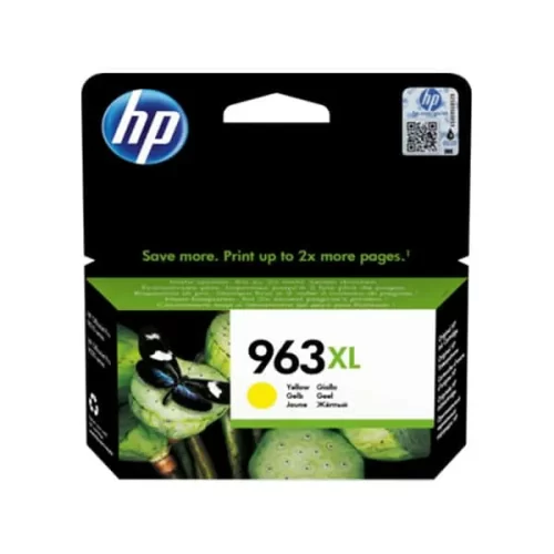 HP 963XL High Yield Yellow Original Ink Cartridge