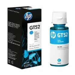 HP GT52 Cyan Original Ink Bottle (M0H54AE)