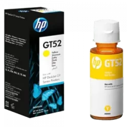 HP GT52 Yellow Original Ink Bottle