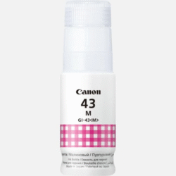 Canon GI‑43M Magenta Ink Bottle