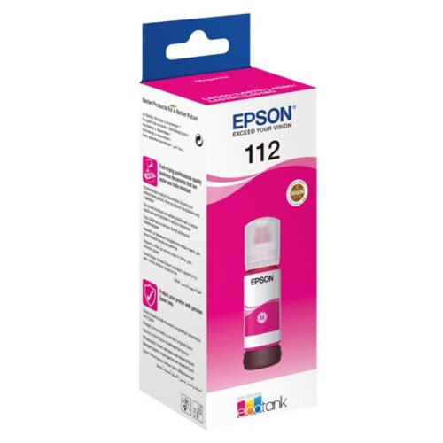 Ink Cart Epson 112 – 70ml – C13T06C34A (Magenta)