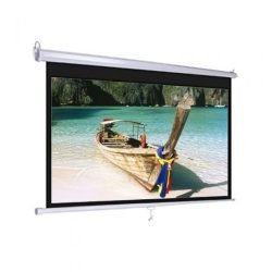 Manual 96'' x 96" Projection Screen