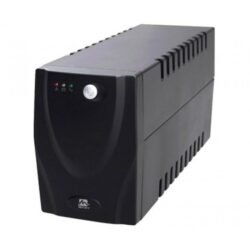 Mercury Elite 650 Pro Offline UPS -UK Plug, 650VA/390W