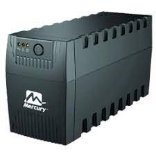 Mercury Maverick 1050 UPS Offline 1050VA/630W 2X Universal Socket 9AH Battery UK Power Cord