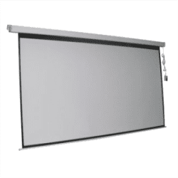 Projector 84″X 84″ Electric Screen