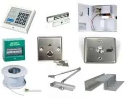 RFID YK-168 & Digital Keypad Reader Access Control Installation and Configuration Package