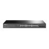 TP-Link JetStream 24-Port Gigabit Smart PoE+ Switch with 4 SFP Slots (T1600G-28PS)