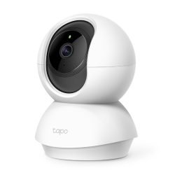 TP-Link Pan/Tilt Home Security Wi-Fi Camera – Tapo C210