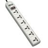 Tripp-lite 6-way Extension With Surge Protector