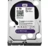 WD Purple 1TB Surveillance Hard Disk Drive – 5400 RPM Class SATA 6 Gb/s 64MB Cache 3.5 Inch